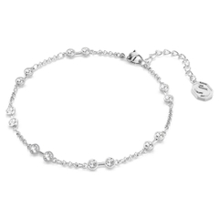 SWAROVSKI Remix Collection strand (Round cut, White, Rhodium plated) - Vòng, lắc tay, pha lê trắng - JEWELRY BRACELET