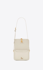 TÚI YSL SOLFERINO SMALL WHITE (size 19x13cm)