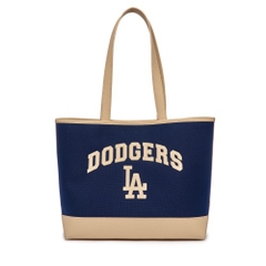 TÚI TOTE MLB CANVAS DODGERS