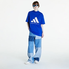 ÁO ADIDAS BASKETBALL BLUE T-SHIRT - ÁO THUN CỔ BO TRÒN MÀU XANH