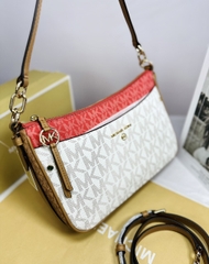 Túi MK Michael Kors Jet Set Charm Vanila mix color Crossbody Bag