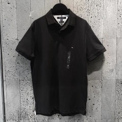 ÁO TOMMY BASIC BLACK POLO SHIRT