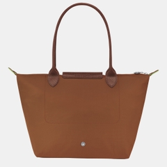 MEDIUM SIZE - TÚI LONGCHAMP LE PLIAGE GREEN M TOTE BAG - COGNAC - Túi xách, đeo vai màu nâu đậm ánh cam