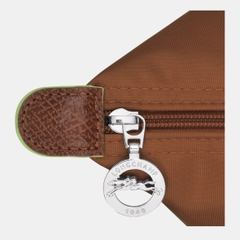 LARGE SIZE - TÚI LONGCHAMP LE PLIAGE GREEN L TOTE BAG - COGNAC - Túi xách màu nâu đậm ánh cam