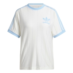 ÁO THUN ADIDAS 3-STRIPES TEE T-SHIRT - DARK BLUE / YELLOW / WHITE BABY BLUE - XANH ĐẬM / VÀNG / TRẮNG XANH BIỂN