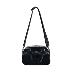 TÚI TOTE ADLV ENAMEL BOWLING BLACK ĐEN