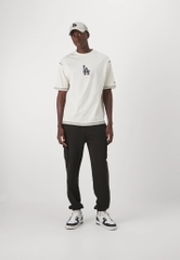 Áo New Era LA Dodgers World Series Oversized T-Shirt  White Trắng