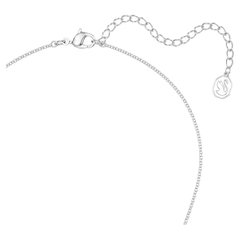 CHÍNH HÃNG - SWAROVSKI Idyllia Lilia necklace (Butterfly, Blue, Rhodium plated) - Dây cổ, chuyền hình bướm, pha lê trắng/xanh - JEWELRY NECKLACE