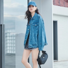 Túi MLB Nylon Cargo crossbody / shoulder Bag New York Yankees - Túi xách, đeo chéo màu đen trơn, logo ny