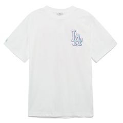 Áo Phông MLB Pop Art Graphic Overfit LA Dodgers Tshirt 3ATSL0233-07WHS