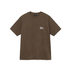 ÁO THUN STUSSY BASIC COFFEE T-SHIRT