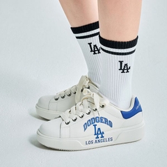 Tất MLB SMALL LOGO CÓ VIỀN SOCKS SET (3 đôi)