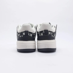 Giày MLB Chunky Liner Mid Classic Monogram New York Yankees