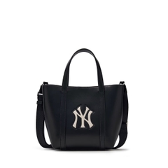 Túi MLB Basic PU Window Tote Crossbody Bag New York Yankees NY Black - Túi xách, đeo chéo, chất da PU, màu đen