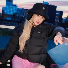 ÁO MLB KHOÁC PHAO LÔNG VŨ BIG LOGO