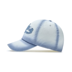 MLB Varsity Cultive Washing Stitch Unstructured Ball Cap LA Doggers Blue Grey - Mũ lưỡi trai, nón kết màu xám xanh
