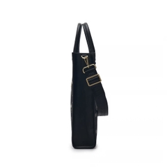Túi MLB Diamond Monogram Tote crossbody Bag Newyork NY Black - Túi xách, đeo chéo màu đen