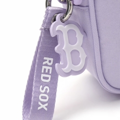 Túi MLB Varsity Camera Cross Bag B Boston Red Sox - Túi đeo chéo màu tím