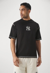 Áo New Era LA Dodgers World Series Oversized T-Shirt BLACK Đen