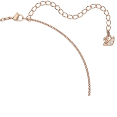 SWAROVSKI Teddy pendant (Bear, Pink, Rose gold-tone plated) - Dây cổ, dây chuyền SWAROVSKI - JEWELRY NECKLACE