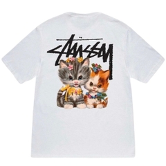 ÁO THUN STUSSY KITTENS WHITE T-SHIRT