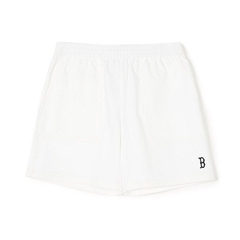 Quần Short Nữ MLB Boston Red Sox 3FSMB0143-43IVS Màu Trắng