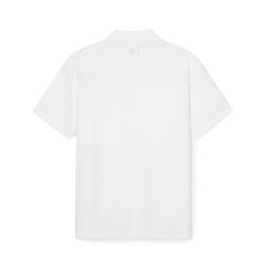ÁO MLB BASIC WHITE POLO SHIRT POLO