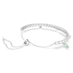 CHÍNH HÃNG - SWAROVSKI x Ariana bracelet (Mixed cuts, Multicolored, Rhodium plated) - Vòng, lắc tay, pha lê rơi - JEWELRY BRACELET