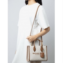 Túi MK Michael Kors Mirella Small Crossbody Tote Bag Vanilla