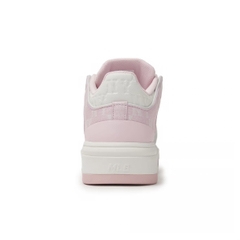 Giày MLB Chunky Liner Mid Classic Monogram New York Yankees Pink