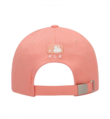 [SALE] Mũ MLB Like Planet Unstructured LA 32CPUE111-07P Pink - Mũ lưỡi trai, nón kết màu hồng