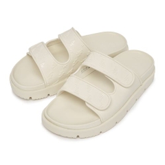 Dép MLB Chunky Los Angeles Dodgers 3ALPCBT33-07WHS Màu Trắng