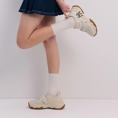 Giày MLB Big Ball Chunky Mask New York Yankees NY BEIGE