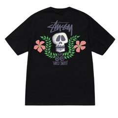 ÁO Stussy Skull Crest Tee T-SHIRT