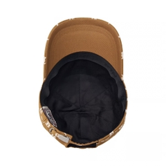 Mũ MLB Diamond Monogram Jacquard Structure Ball Cap B Boston Redsox Camel - Mũ lưỡi trai, nón kết màu nâu camel