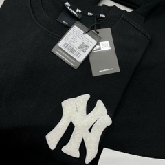 ÁO NEW ERA LOGO PATCH BIGLOGO SWEATSHIRT NEYAN BLACK