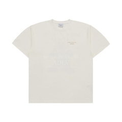 ÁO ADLV FUZZY DRAGON ARTWORK SHORT SLEEVE T-SHIRT CREAM