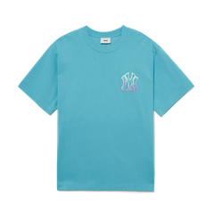 ÁO MLB GRADIENT MONOGRAM CLIPPING OVERFIT SHORT SLEEVE T-SHIRT