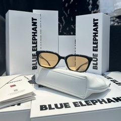 KÍNH MẮT BLUE ELEPHANT CAPELLA BLACK-ORANGETINT - Mắt kính gọng đen, tròng cam