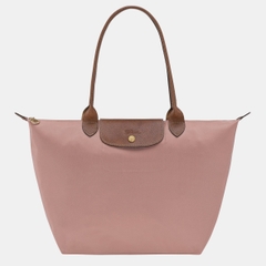 CHÍNH HÃNG - LAGRE SIZE - TÚI LONGCHAMP LE PLIAGE ORIGINAL L TOTE BAG - PINK TEA - Túi xách - đeo vai, màu hồng trà, hồng nude sữa