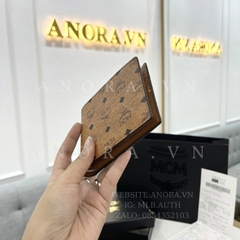 MCM MEN’S WALLET VÍ GẬP
