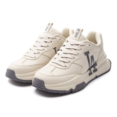 Giày MLB Chunky Runner Basic LA Dodgers Ivory 3ASHCRB3N-07IVS