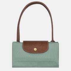 CHÍNH HÃNG - LARGE SIZE - TÚI LONGCHAMP LE PLIAGE ORIGINAL L TOTE BAG - CELADON - Túi xách màu xanh lá, xanh ngọc