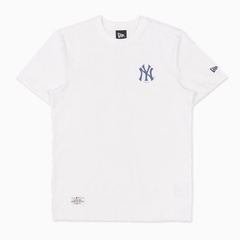 ÁO NEW ERA CHICAGO NY BURGER WHITE T-SHIRT