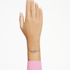 SWAROVSKI Idyllia bracelet (Butterfly, Multicolored, Gold-tone plated) - Vòng/lắc tay pha lê, hoạ tiết bướm - JEWELRY