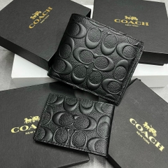 VÍ GẬP NAM COACH WALLET