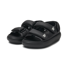 Giày MLB Base Sandals Metal Boston Red Sox Black