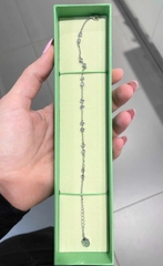 SWAROVSKI Remix Collection strand (Round cut, White, Rhodium plated) - Vòng, lắc tay, pha lê trắng - JEWELRY BRACELET