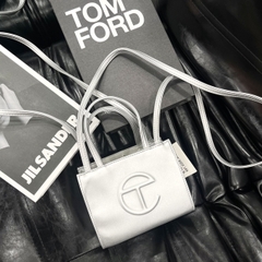 TÚI ĐEO CHÉO TELFAR SILVER