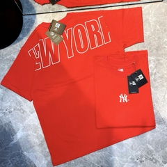 ÁO NEW ERA NEW YORK RED T-SHIRT